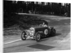Frazer-Nash TT replica of G Casswell racing at Donington Park, Leicestershire, 1935 by Bill Brunell