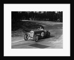 Frazer-Nash TT replica of G Casswell racing at Donington Park, Leicestershire, 1935 by Bill Brunell