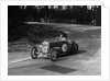 Frazer-Nash TT replica of G Casswell racing at Donington Park, Leicestershire, 1935 by Bill Brunell