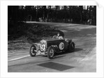 Frazer-Nash TT replica of G Casswell racing at Donington Park, Leicestershire, 1935 by Bill Brunell