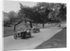 Austin Ulster leading a MG Magnette at Donington Park, Leicestershire, 1930s by Bill Brunell