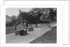 Austin Ulster leading a MG Magnette at Donington Park, Leicestershire, 1930s by Bill Brunell