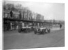 Riley and Alta racing at Donington Park, Leicestershire, c1930s by Bill Brunell