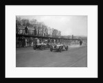 Riley and Alta racing at Donington Park, Leicestershire, c1930s by Bill Brunell