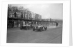 Riley and Alta racing at Donington Park, Leicestershire, c1930s by Bill Brunell