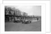 Riley and Alta racing at Donington Park, Leicestershire, c1930s by Bill Brunell