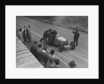 Bugatti Type 35B of Jock Leith at Donington Park, Leicestershire, 1935 by Bill Brunell
