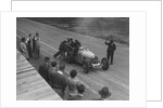 Bugatti Type 35B of Jock Leith at Donington Park, Leicestershire, 1935 by Bill Brunell