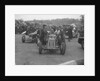 Dick Seaman's ERA, Dick Shuttleworth's Alfa Romeo and a MG Magnette at Donington Park, 1935 by Bill Brunell
