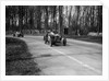 Frazer-Nash Byfleet II leading an MG at Donington Park, Leicestershire, 1935 by Bill Brunell
