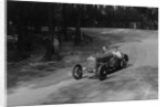 Frazer-Nash TT replica racing at Donington Park, Leicestershire, 1935 by Bill Brunell