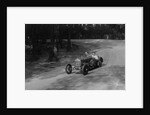 Frazer-Nash TT replica racing at Donington Park, Leicestershire, 1935 by Bill Brunell