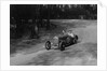 Frazer-Nash TT replica racing at Donington Park, Leicestershire, 1935 by Bill Brunell