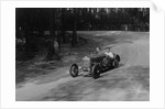 Frazer-Nash TT replica racing at Donington Park, Leicestershire, 1935 by Bill Brunell