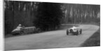 Hector Dobbs Riley Dobbs offset special passing Raymond Mays' crashed ERA, Donington Park, 1935 by Bill Brunell