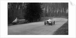 Hector Dobbs Riley Dobbs offset special passing Raymond Mays' crashed ERA, Donington Park, 1935 by Bill Brunell