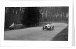 Hector Dobbs Riley Dobbs offset special passing Raymond Mays' crashed ERA, Donington Park, 1935 by Bill Brunell