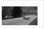 Hector Dobbs Riley Dobbs offset special passing Raymond Mays' crashed ERA, Donington Park, 1935 by Bill Brunell