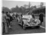 Bentley open 4-seater tourer owned by Sir Malcolm Campbell at Crystal Palace, 1939 by Bill Brunell