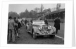 Bentley open 4-seater tourer owned by Sir Malcolm Campbell at Crystal Palace, 1939 by Bill Brunell