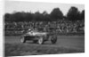 Alfa Romeo of Kenneth Evans racing at Crystal Palace, London, 1939 by Bill Brunell