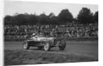Alfa Romeo of Kenneth Evans racing at Crystal Palace, London, 1939 by Bill Brunell