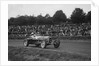 Alfa Romeo of Kenneth Evans racing at Crystal Palace, London, 1939 by Bill Brunell