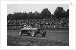 Alfa Romeo of Kenneth Evans racing at Crystal Palace, London, 1939 by Bill Brunell