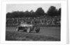 Alfa Romeo of Kenneth Evans racing at Crystal Palace, London, 1939 by Bill Brunell