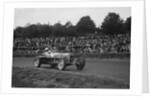 Alfa Romeo of Kenneth Evans racing at Crystal Palace, London, 1939 by Bill Brunell