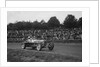 Alfa Romeo of Kenneth Evans racing at Crystal Palace, London, 1939 by Bill Brunell