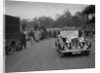 Lagonda open 4-seater tourer, possibly owned by Earl Howe, Crystal Palace, London, 1939 by Bill Brunell