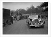Lagonda open 4-seater tourer, possibly owned by Earl Howe, Crystal Palace, London, 1939 by Bill Brunell