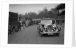 Lagonda open 4-seater tourer, possibly owned by Earl Howe, Crystal Palace, London, 1939 by Bill Brunell