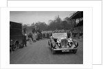Lagonda open 4-seater tourer, possibly owned by Earl Howe, Crystal Palace, London, 1939 by Bill Brunell