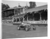 Alfa Romeo Monza of Kenneth Evans racing at Crystal Palace, London, 1939 by Bill Brunell