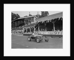 Alfa Romeo Monza of Kenneth Evans racing at Crystal Palace, London, 1939 by Bill Brunell