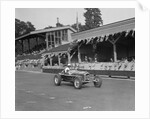 Alfa Romeo Monza of Kenneth Evans racing at Crystal Palace, London, 1939 by Bill Brunell