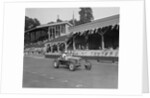 Alfa Romeo Monza of Kenneth Evans racing at Crystal Palace, London, 1939 by Bill Brunell