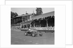 Alfa Romeo Monza of Kenneth Evans racing at Crystal Palace, London, 1939 by Bill Brunell