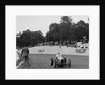 Bert Hadley's Austin7 works racer competing at Crystal Palace, London, 1939 by Bill Brunell