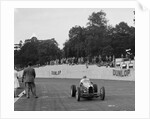 Bert Hadley's Austin7 works racer competing at Crystal Palace, London, 1939 by Bill Brunell