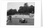 Bert Hadley's Austin7 works racer competing at Crystal Palace, London, 1939 by Bill Brunell