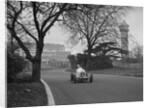 ERA of Arthur Dobson racing at Crystal Palace, London, 1939 by Bill Brunell