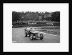 ERAs of Raymond Mays and Arthur Dobson racing at Crystal Palace, London, 1939 by Bill Brunell
