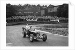 ERAs of Raymond Mays and Arthur Dobson racing at Crystal Palace, London, 1939 by Bill Brunell