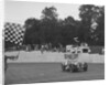 Alta of GE Abecassis winning the Imperial Trophy Formula Libre race at Crystal Palace, London, 1939 by Bill Brunell