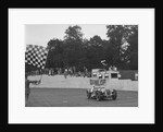 Alta of GE Abecassis winning the Imperial Trophy Formula Libre race at Crystal Palace, London, 1939 by Bill Brunell