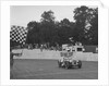 Alta of GE Abecassis winning the Imperial Trophy Formula Libre race at Crystal Palace, London, 1939 by Bill Brunell