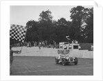 Alta of GE Abecassis winning the Imperial Trophy Formula Libre race at Crystal Palace, London, 1939 by Bill Brunell